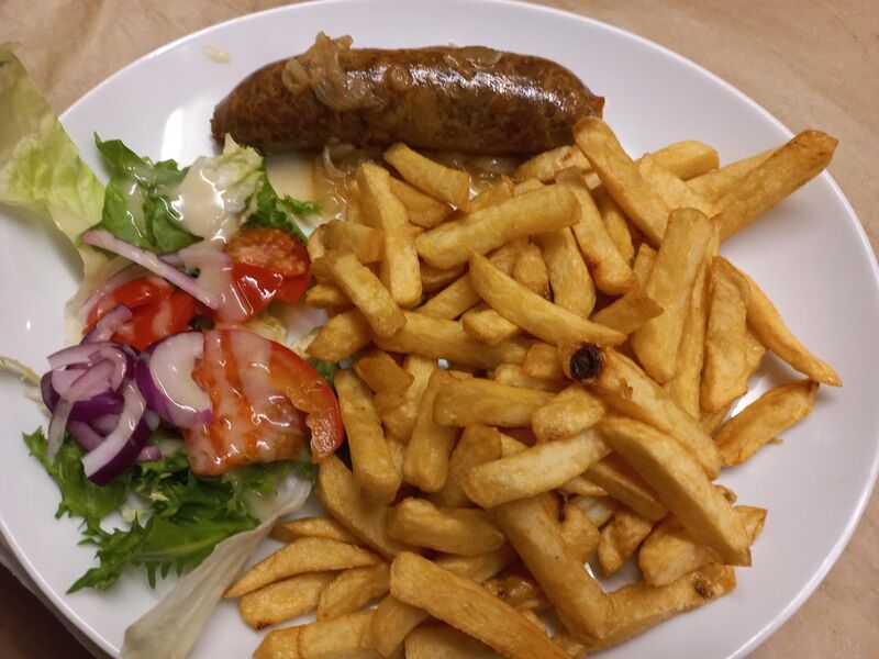 Plat du jour ( Andouillette d'Arras )