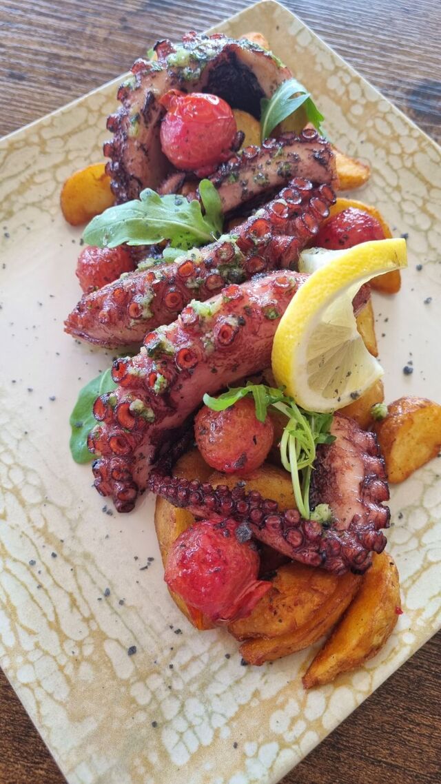 Pulpo asado