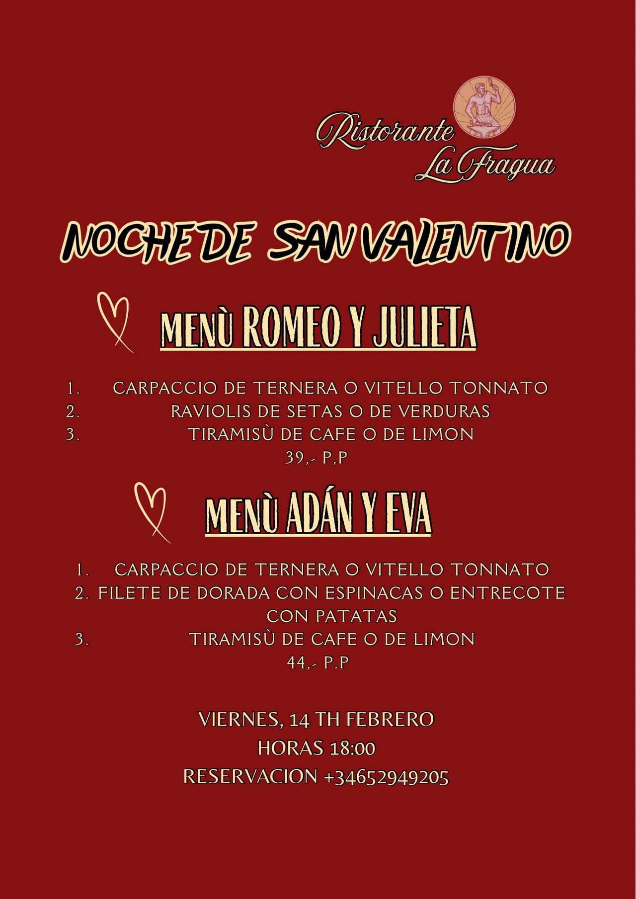 SAN VALENTINO 2025