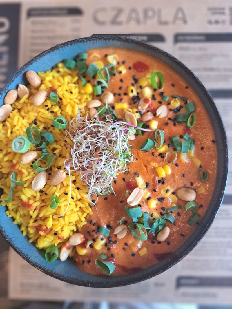 Bowl z sosem bolognese