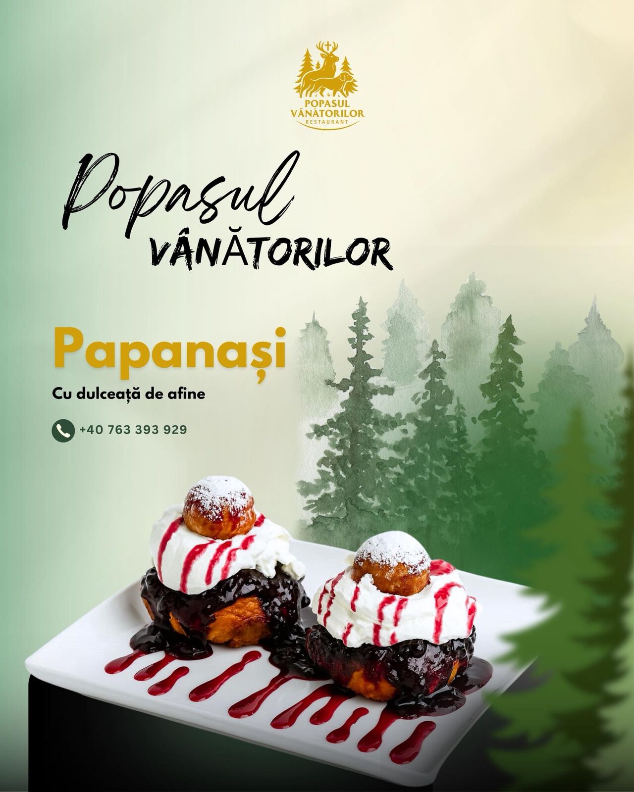 Papanașii de poveste ai Popasului