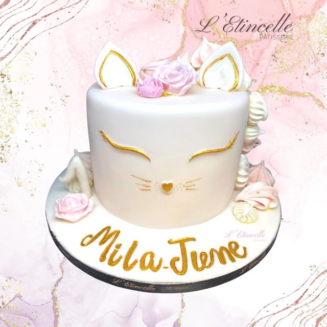 Gâteau Chat