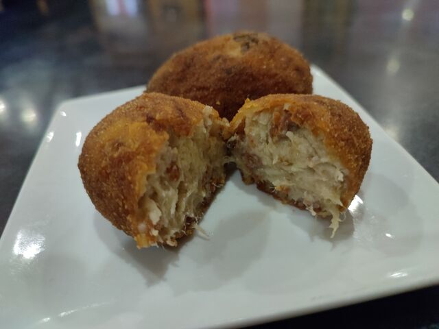 Croquetas de cocido