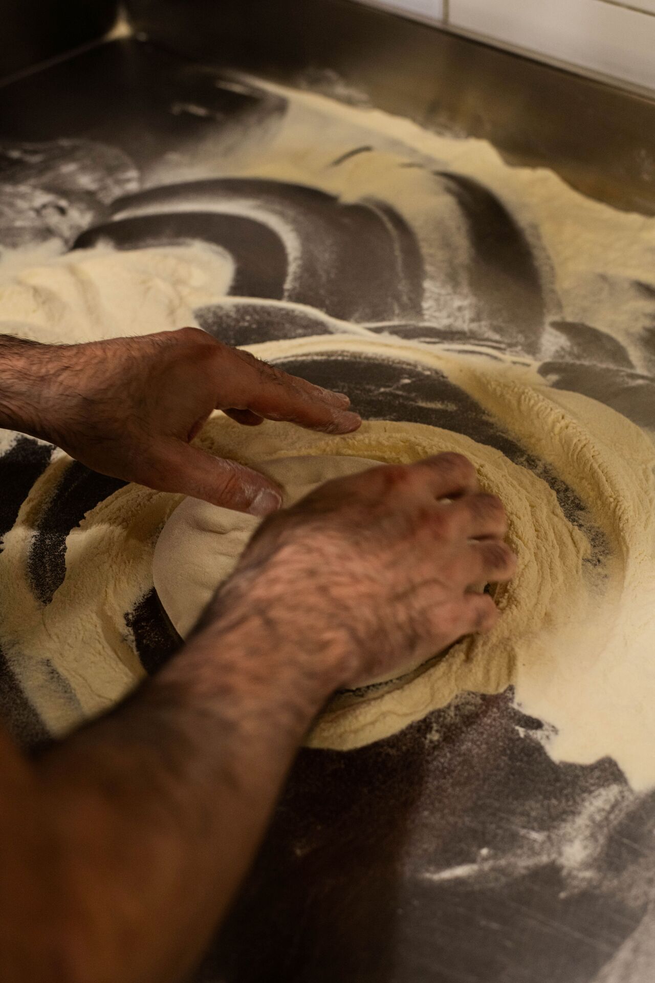 La masa: más fina que la napolitana