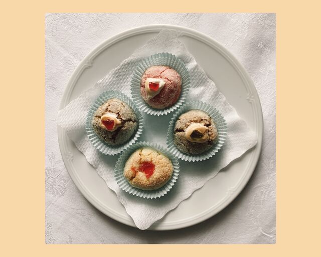 Dolcetti morbidi di mandorla.