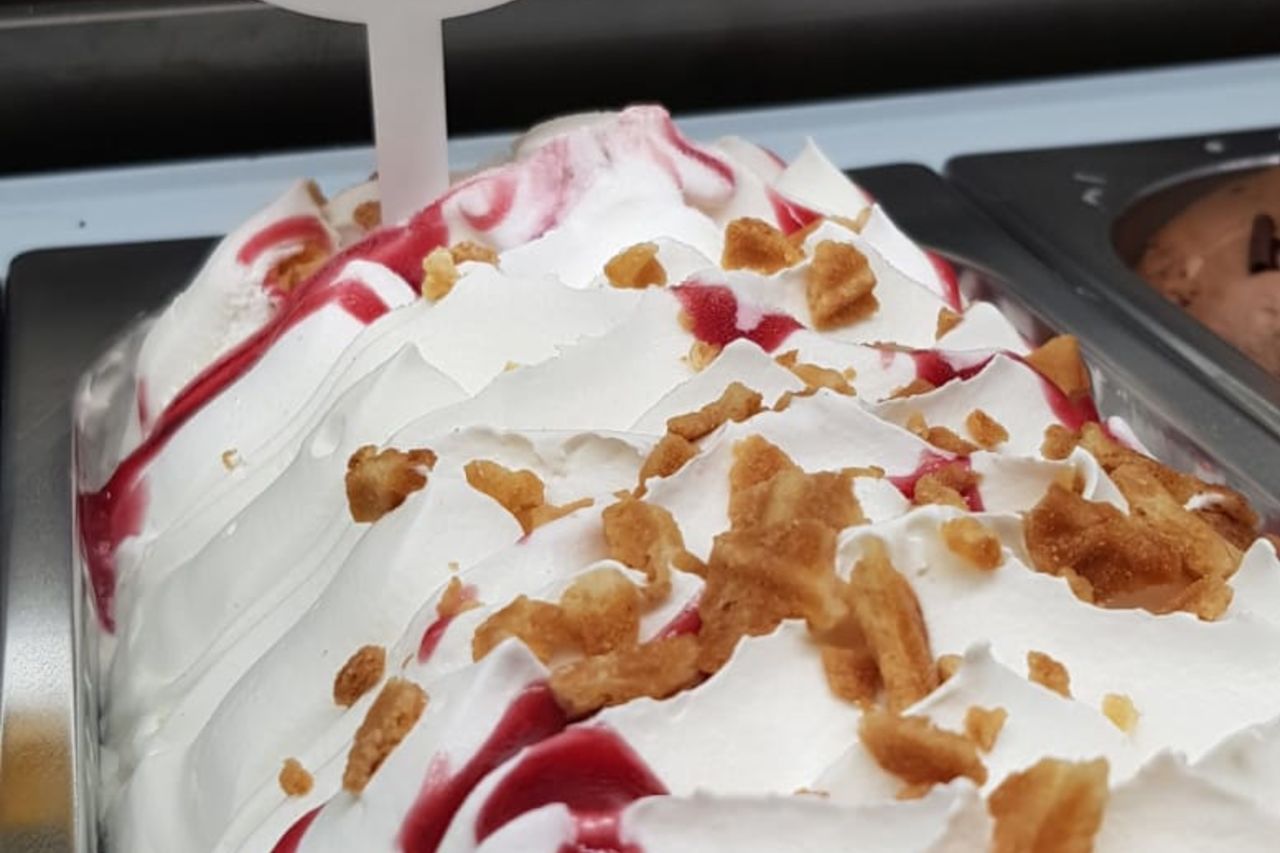 HELADO DE CHEESECAKE