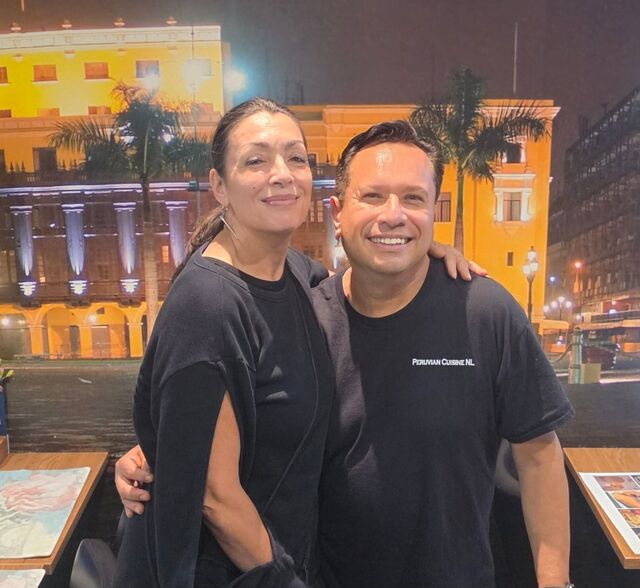 Monique klemann de la famosa cantante de la banda holandesa Lois Lane de los 90' estubo en Peruvian Cuisine NL!!!