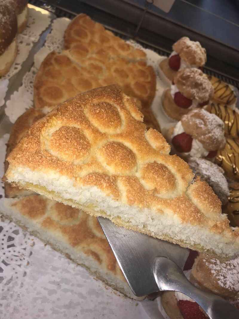 tarte à la noix de coco