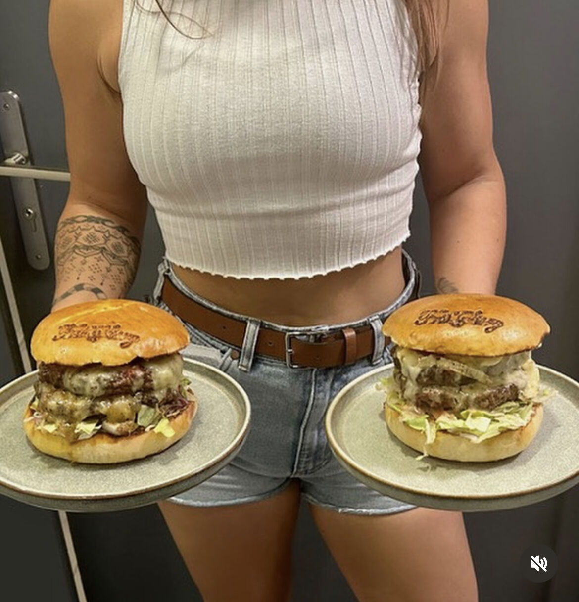 Comté-poivre et Bleu-bacon avec option double viande