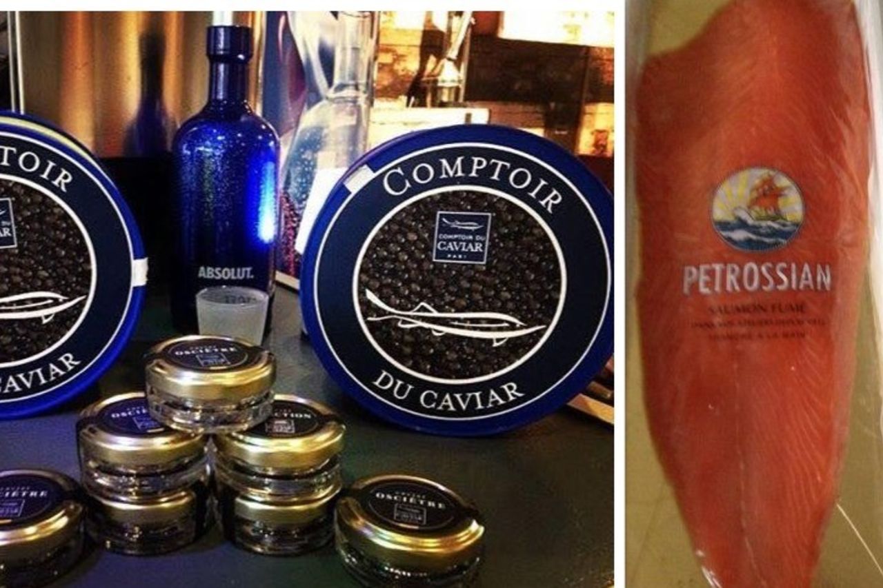 L'Atelier du café se transforme aussi en Atelier du caviar