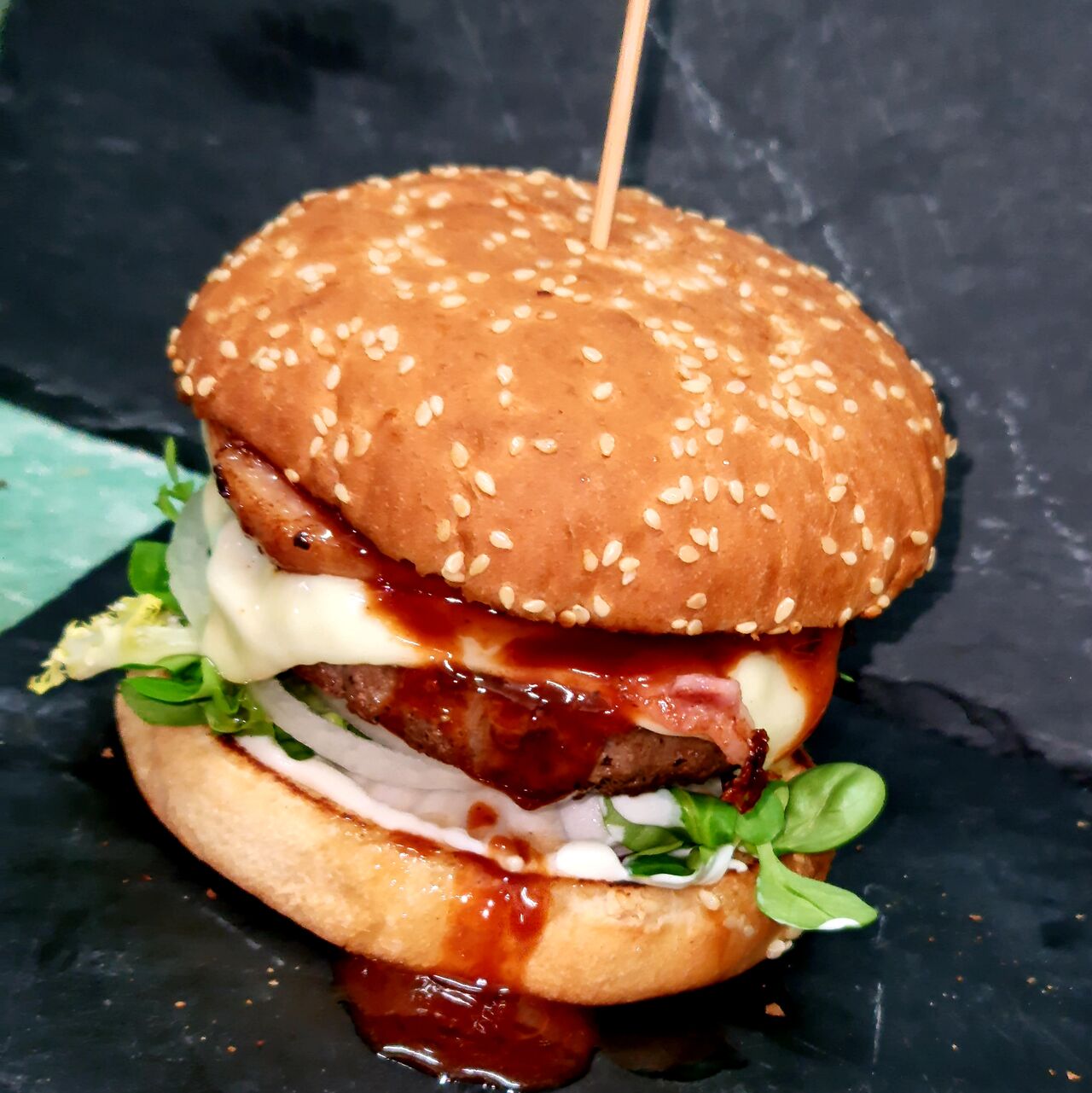 Hamburguesa Black Angus
