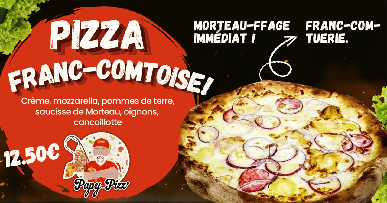 Pizza Franc-Comtoise