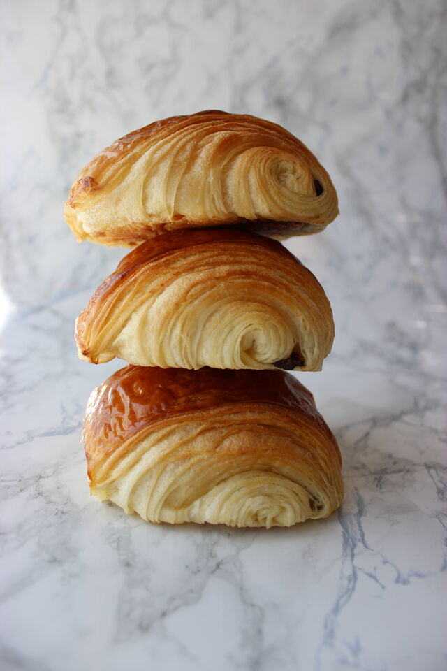Les pains au chocolat
