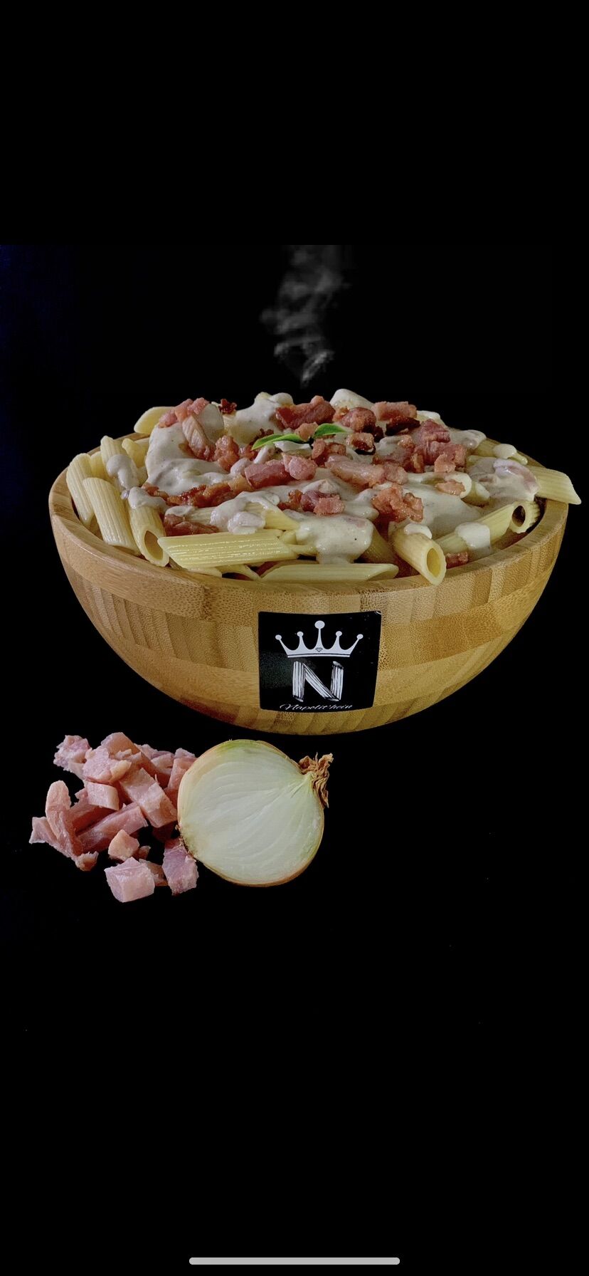 PÂTES CARBONARA