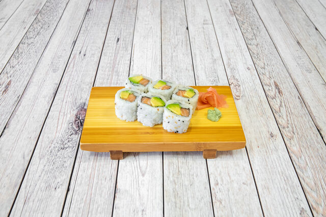 California saumon avocat 