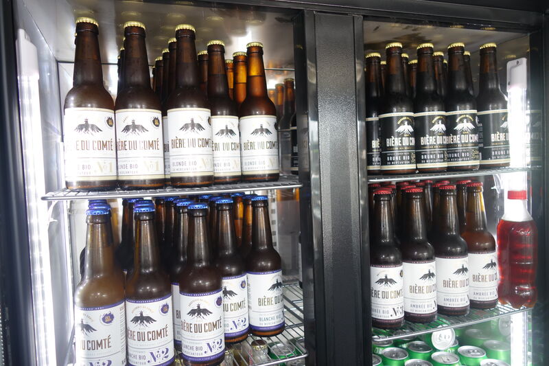 Bière du compté de Nice: Artisanale, bio et locale.