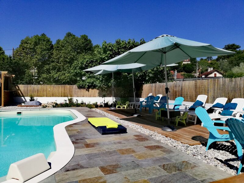 Espace piscine 