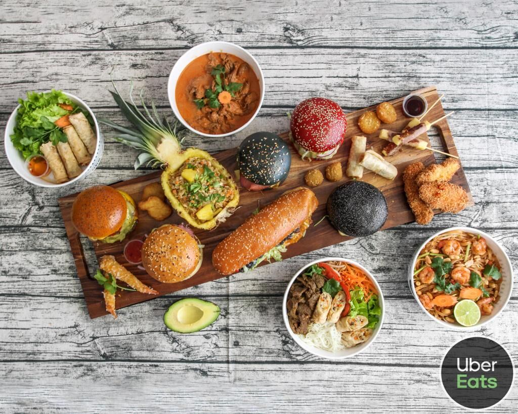 THAI FUSION & US BURGER ‘