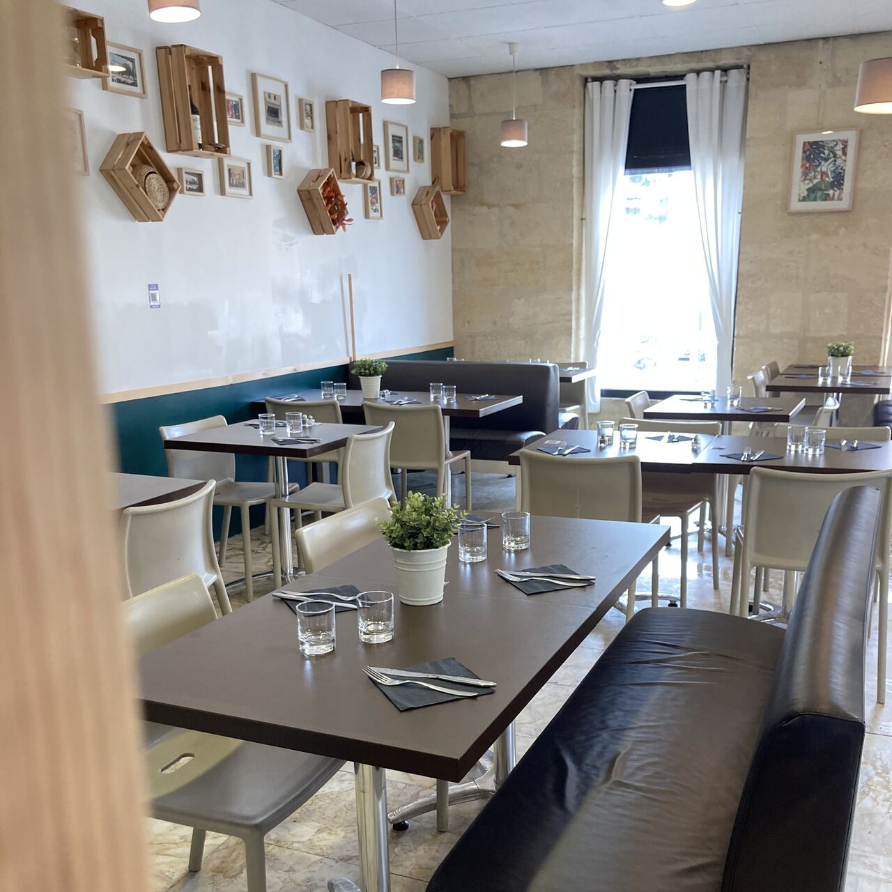 Notre grande salle à l'étage 