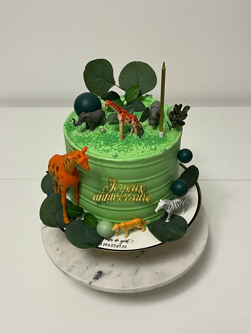 Gâteau personnalisé