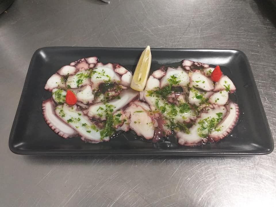 tapas et mojito
