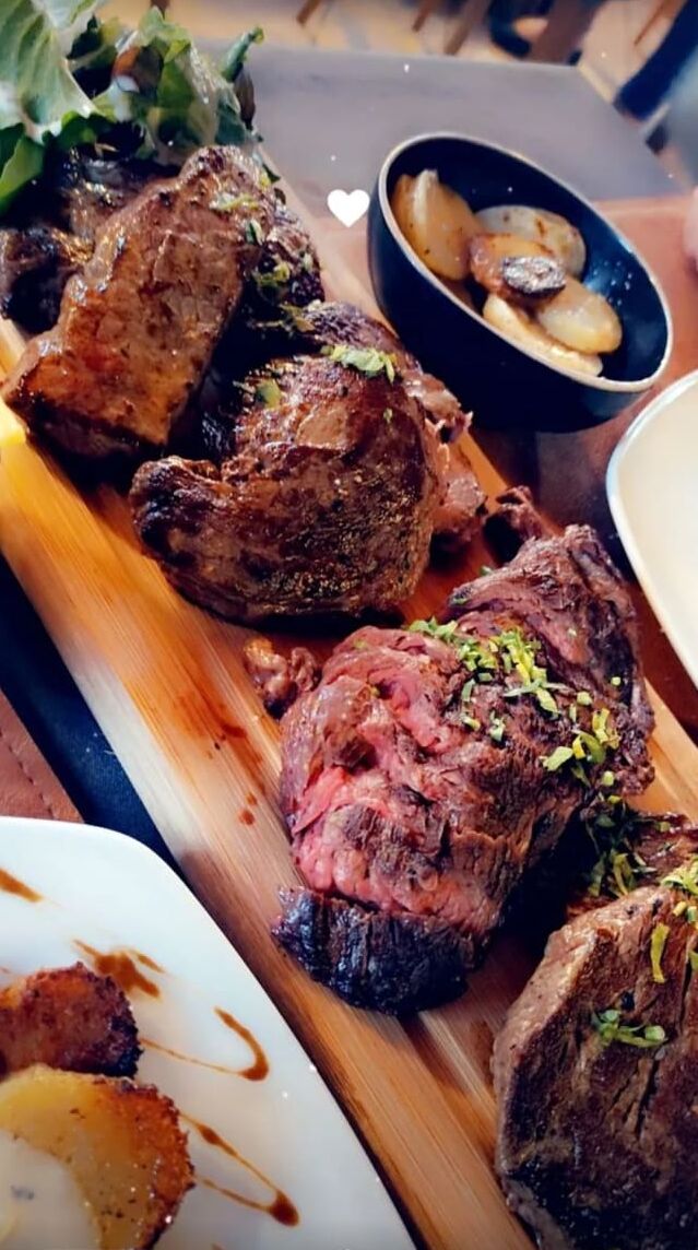 planches cannibale 4 viandes 400/450 grammes par personne