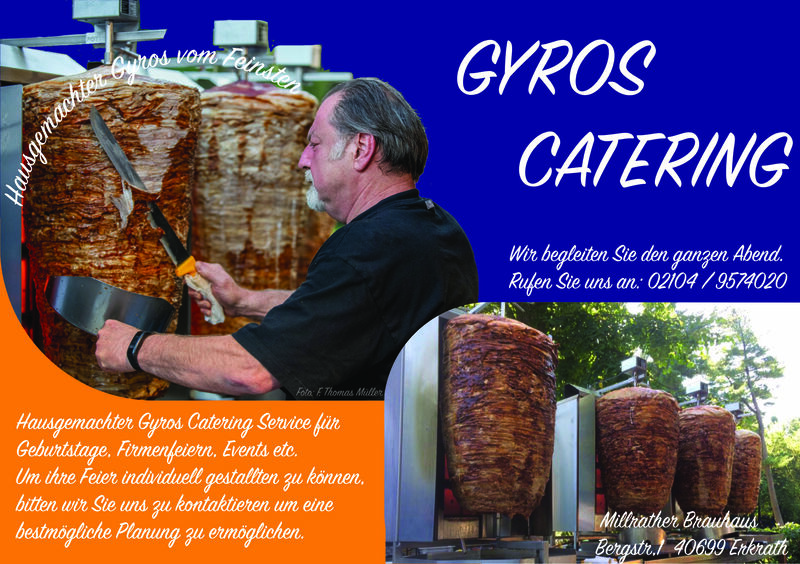 Gyros Catering Service