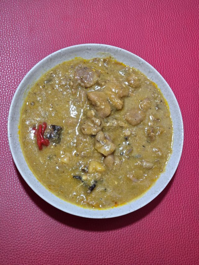 Yebé - Sopa de Malanga