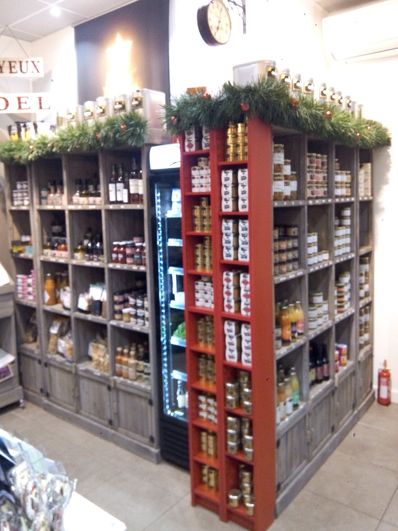 terrines et plats cuisinés