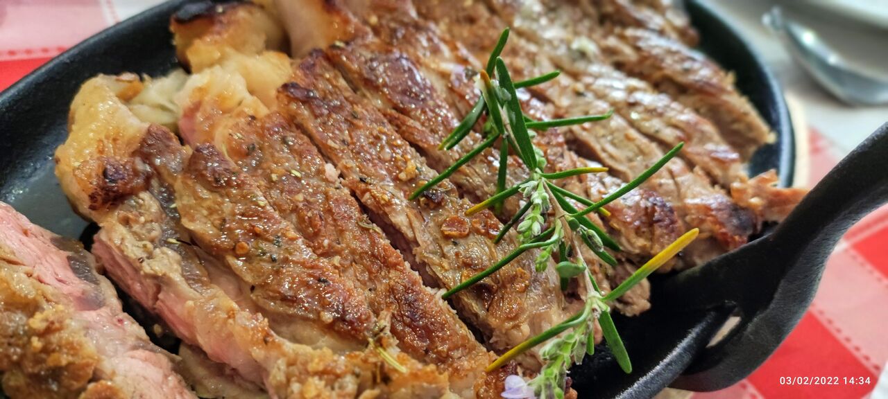 O nosso Bife Dª Maria