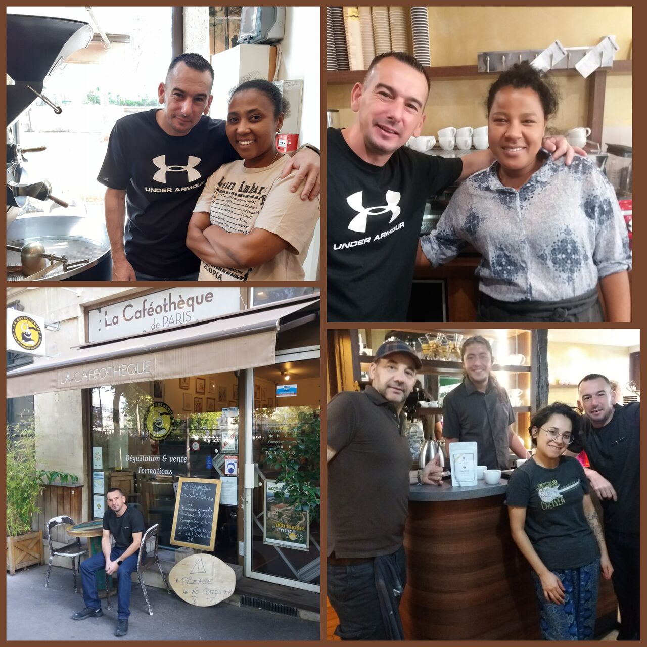 La Caféothèque septembre 2022