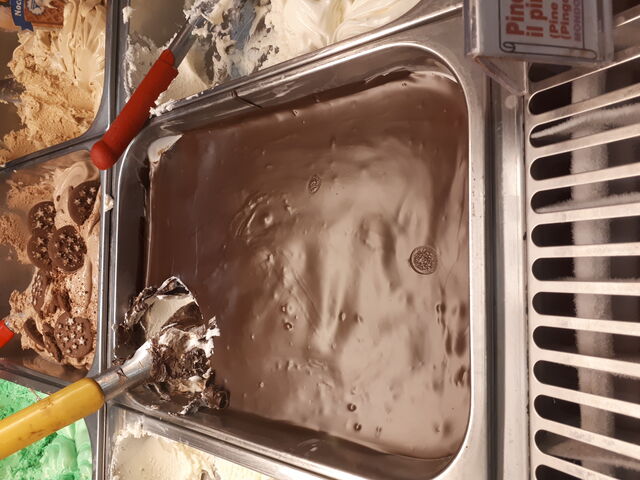 gelato al gusto Pinguino