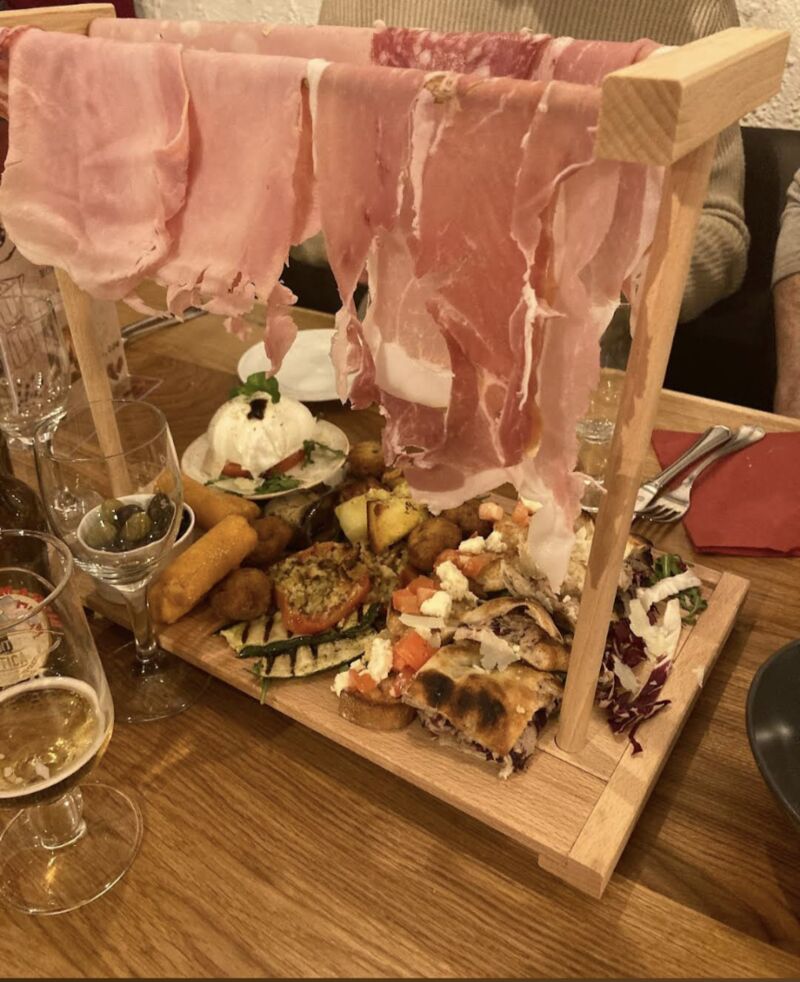 Aperitivo nur bei tradizione 