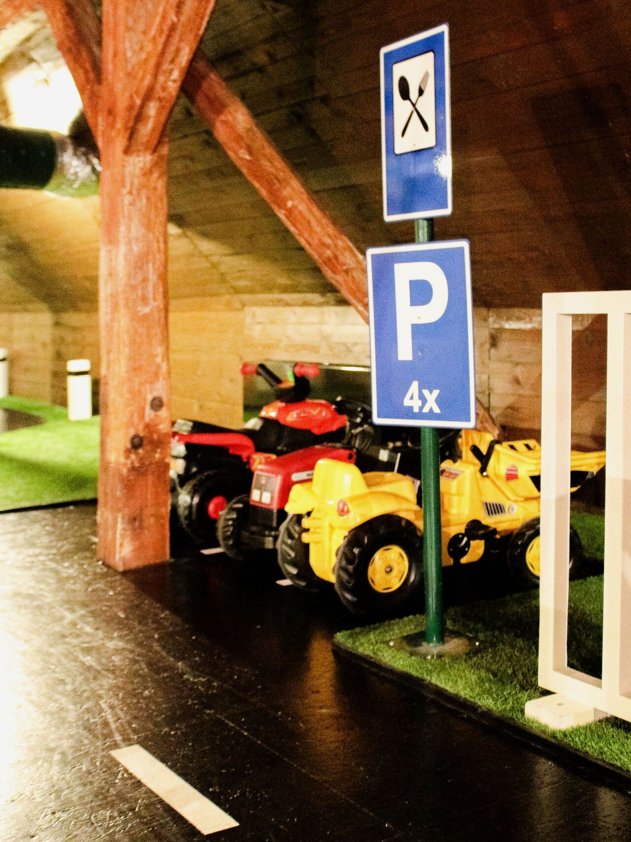 Dětská jízdárna - město Žatec