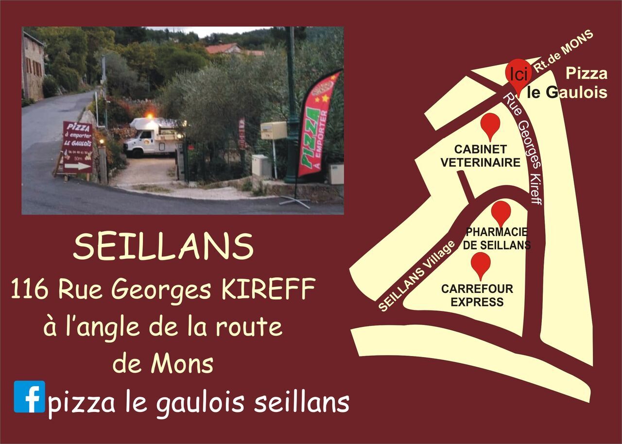 Retrouvez nous à Callian