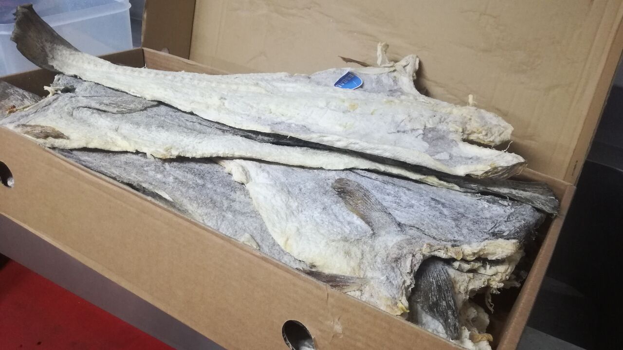 Bacalao Portugués Curado.