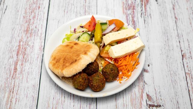 Broodje Falafel Feta