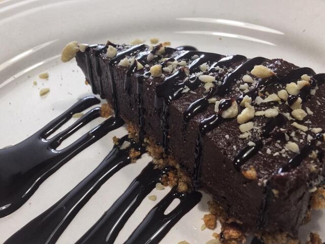 Tarta mousse de chocolate