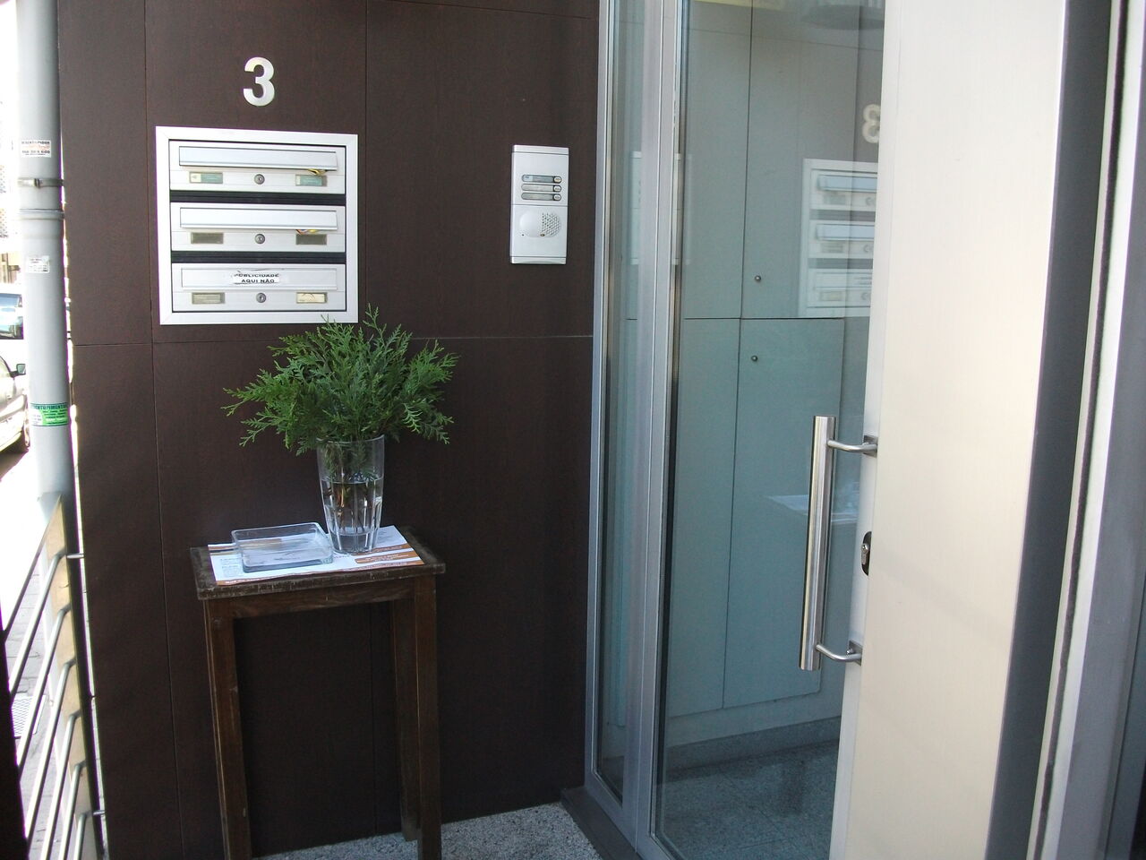 Entrada do Restaurante