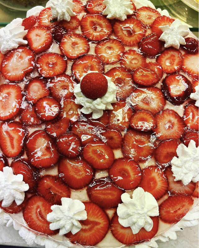 Torta alle Fragole