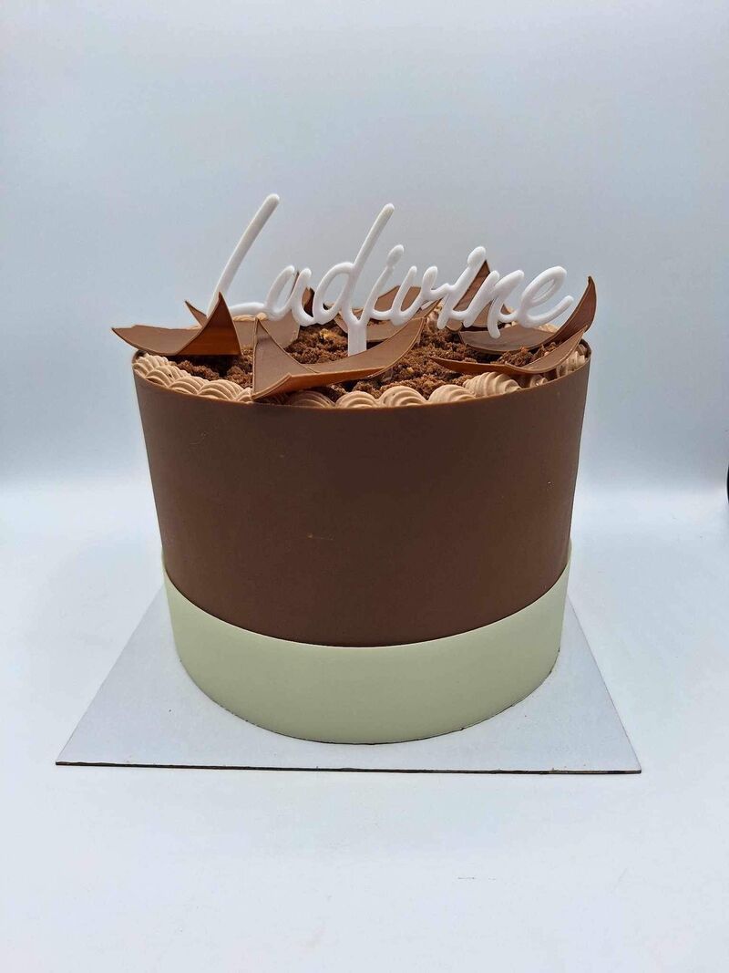 Layercake chocolat