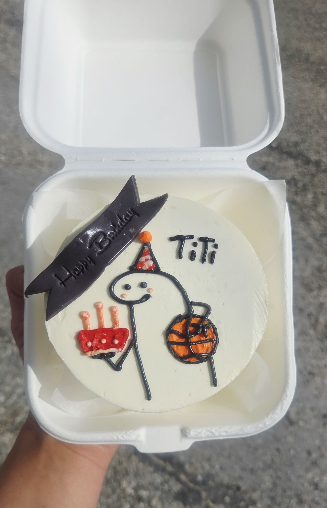 Bento cake 