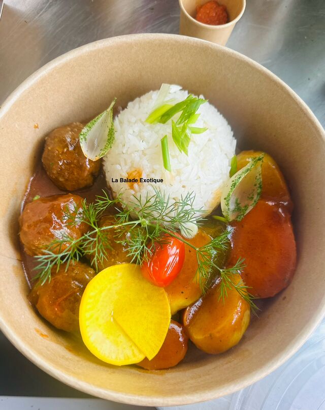 Boulettes de bœuf sauce tomate Domoda