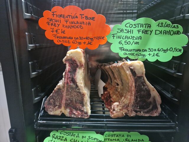 LE NOSTRI CARNI IN FROLLATURA