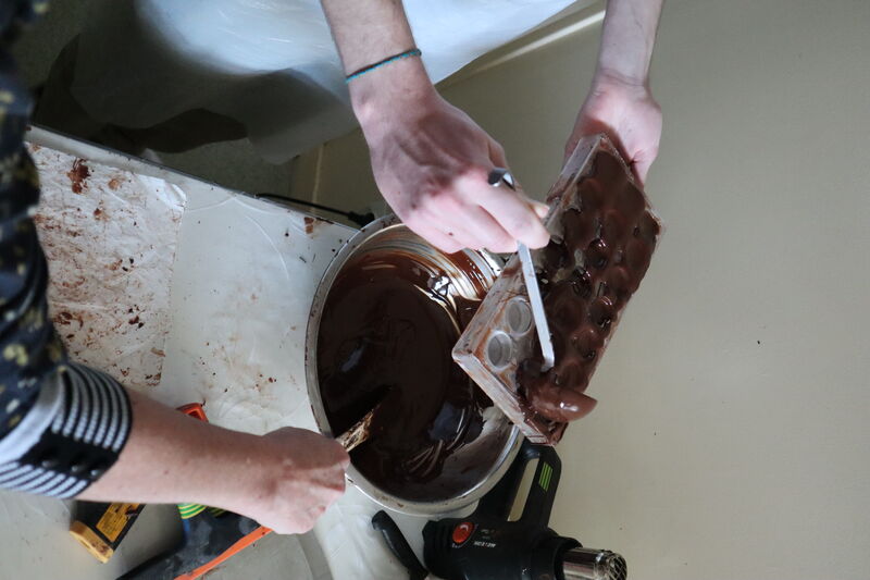 ~ Atelier chocolat ~