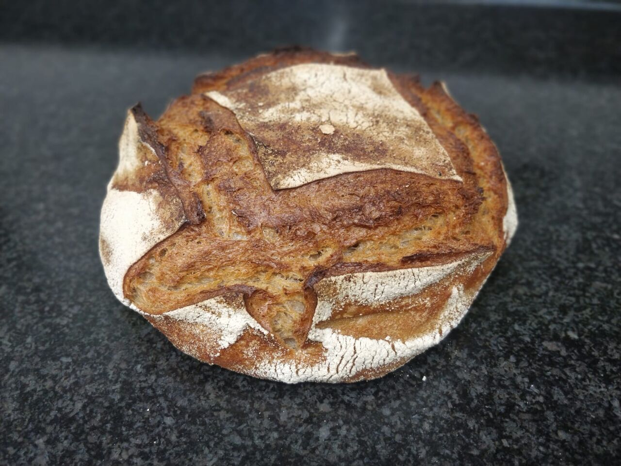 Tourte de Meule issue farine biologique