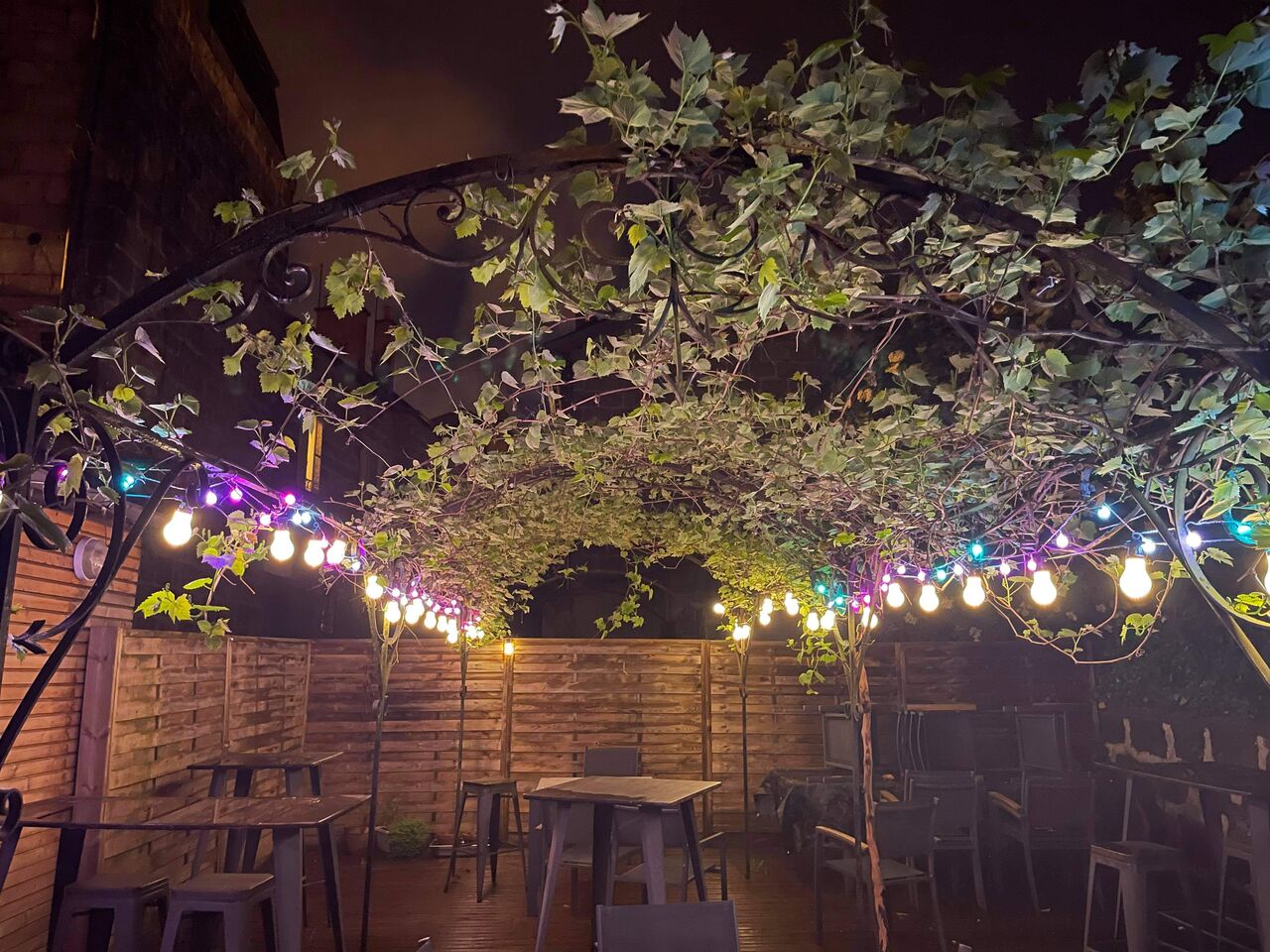 Terrasse pour une envie d'évasion 