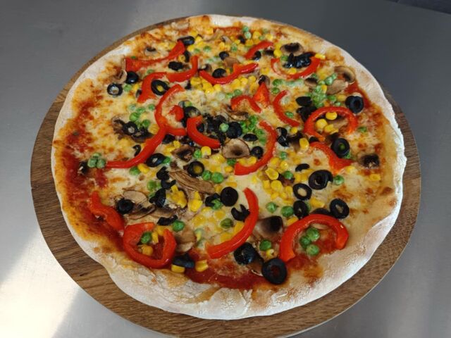 Pizza Vegetariana