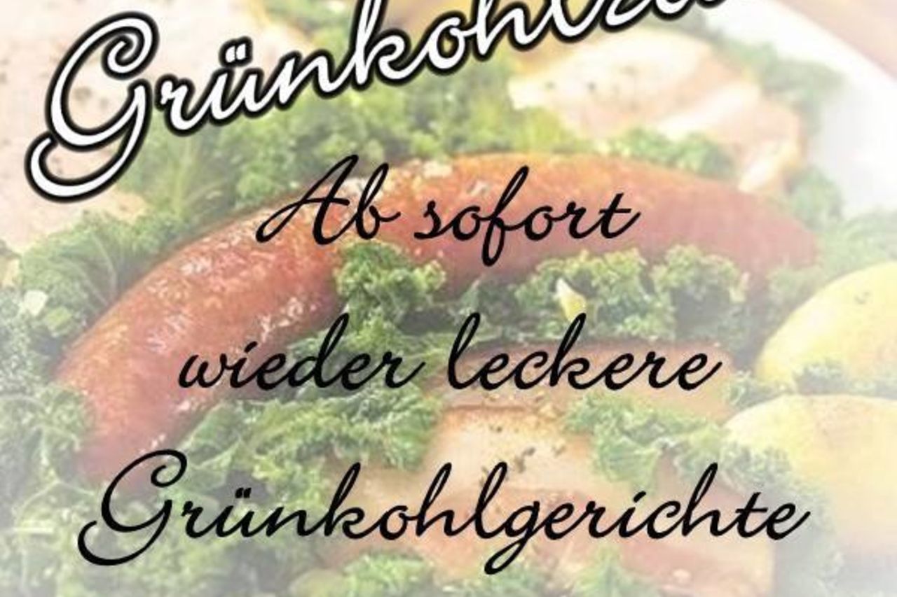Grünkohlzeit
