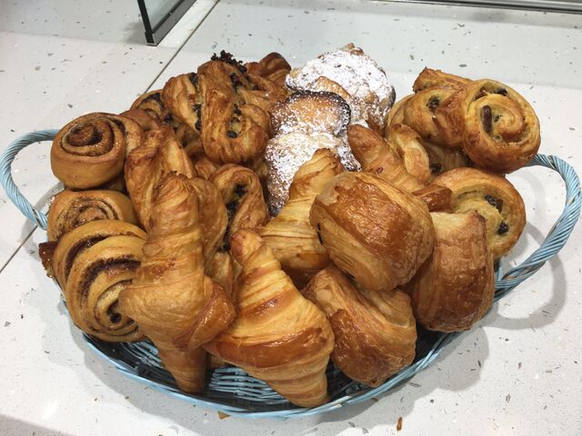 Mini-viennoiseries maison 